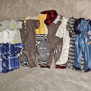 3-6 Month Baby Boy Clothing Bundle